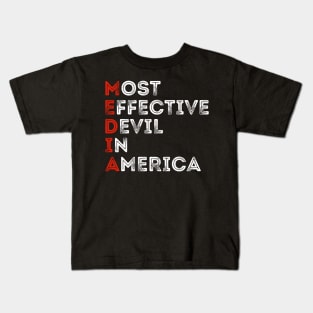 Most Effective Devil In America Kids T-Shirt